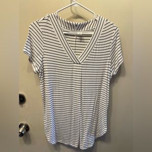 Old Navy Luxe Striped Tee - Tall Friendly!